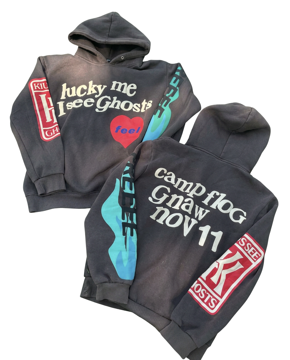 Lucky Me I See Ghosts Camp Flog Gnaw hoodies