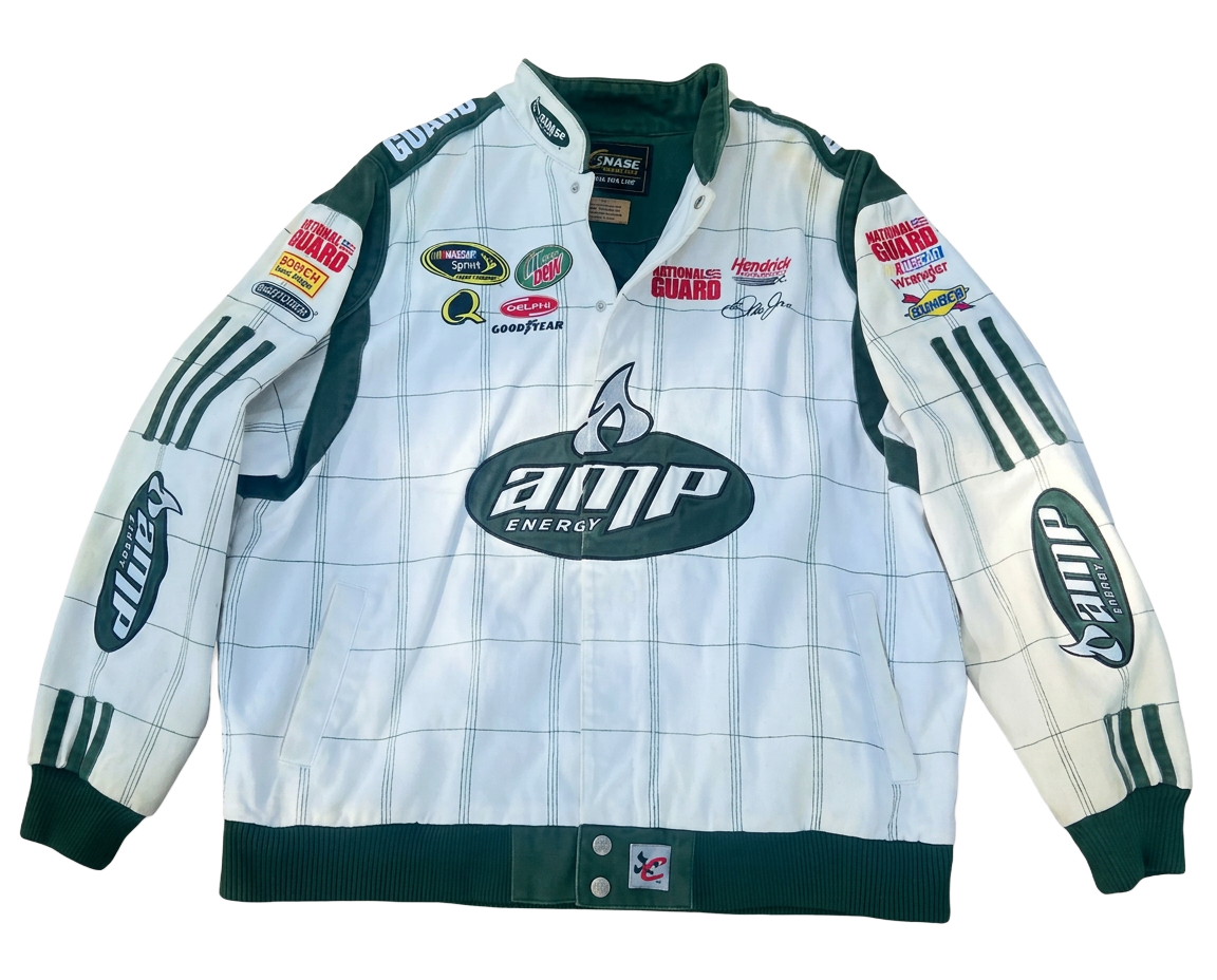 Vintage AMP Energy Dale Jr NASCAR racing jacket